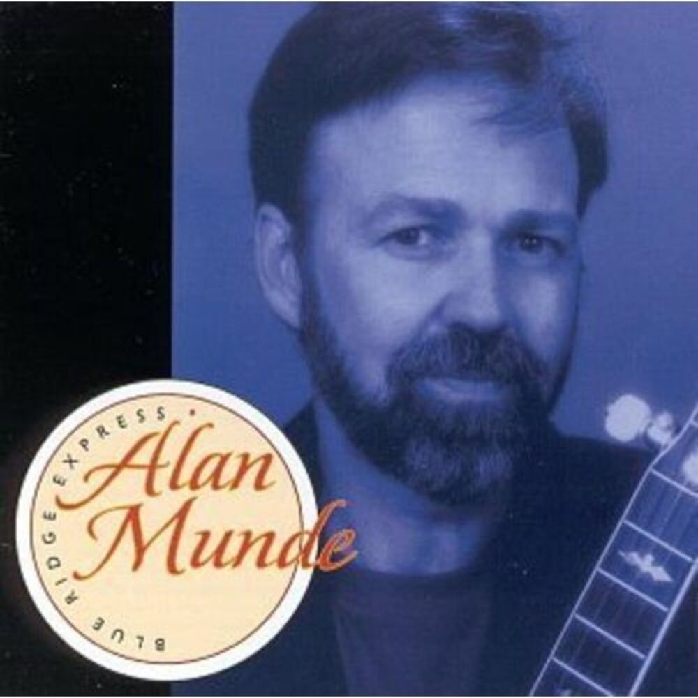 Alan Munde - Blue Ridge Express  CD